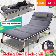 Folding bed  Camping Bed  Deck chair  Office bed  Recliner Beach Relax Foldable bed
