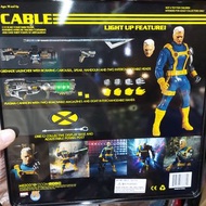 開封極新  ONE:12    1:12 MEZCO TOYZ.COM  DEADPOOL CABLE 卡通版FIGURE  W64682489