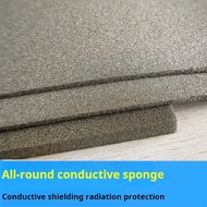 Conductive Sponge EMI Conductive Shielding Cotton 200 * 300mm (Thickness 7.5-10.0mm) Conductive Foam