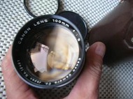 【AB的店】銘鏡 CANON 100MM F2 LTM  Leica L39可轉接各廠牌無反單眼