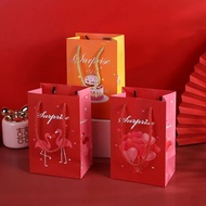 Valentine's Day Creative Surprise Bounce Red Envelope Box Ceremonial Feeling Birthday Gift Box Bounc
