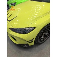 Adjustable design For BMW M3 M4 G80 G82 G83 Hood Vent Decoration G82  Hood Trim Car Decoration