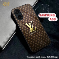 HP Casing Samsung A08 Softcase Glass Glossy Samsung A08 Case Samsung A08hp