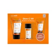 Cosmoderm Glow-C Mini Set / Travel Kit / Starter Kit / Trial kit - 1 Pack