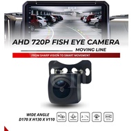 Car AHD Camera - Vente AHD Camera 720p Fish Eye Moving Line Car Camera - AHD Camera - Car Camera - U