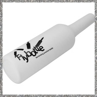 (ZCFJ) White Flair Bartender Bartending Practice Silicone Bar Pub Bottle Wine Cocktail Shaker