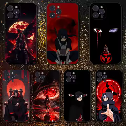 Uchihas M-Madara I-Itachi Phone Case For iPhone 16,15,14,13,12,11 Plus,Pro Max,XS,X,XR,SE,Mini,8,7,S
