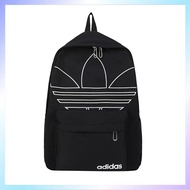Authentic Store ADIDAS Men's and Women's Student Backpack Leisure Computer Backpack A1040-The Same Style In The Mall