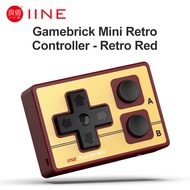 IINE | IINE Mini Controller for iOS Android PC Phone Gamebrick Retro Gamepad Page-turning Camera Con