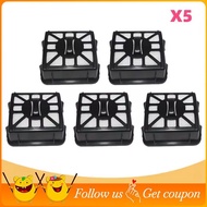 5PCS HEPA Filter Vacuum for  IQ RV1001AE RV101 Replacement Accessories Efficient Household Cleaning 
