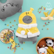 CATXMAN Chou Baihao BANANA COSTUME Cat Star Plush BANANA Style Doll Doll COSTUME