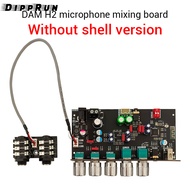 DC 8-36V ZK-DAM-H2 Nâng Cấp Karaoke Reverb Hội Đồng Quản Trị Cách Ly tiếng ồn thấp Phía Trước hiệu ứ