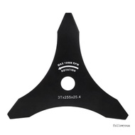 fol 3 Teeth Brush Cutter Brushcutter Trimmer Blade Strimmer Lawn Mower Accessories