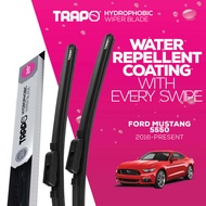 Trapo Hydrophobic Car Wiper Blades Ford Mustang S550 (2016-Present) 1 Set
