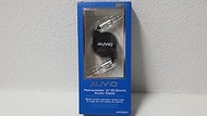 Auvio 3 foot 1/8 Retractable Audio Cable (Black)