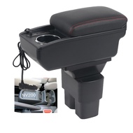 Car Nissan NV200 Armrest box﻿ central content store case console storage elbow support