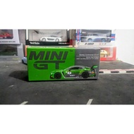 Diecast Mini gt Bentley Continental Gt3 7 Bentley team no 238 Seal