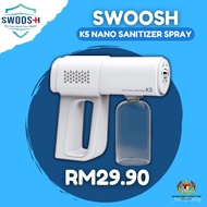 🥗K5 Nano Spray Gun - Fast Delivery  【K5 Wireless Nano Atomizer Spray Disinfection Spray Gun Sanitizer Spray Machine】 2D6