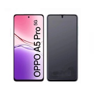 OPPO A6 PRO OPPO A5i PRO OPPO A5 5G 4G OPPO A5 PRO OPPO A3X OPPO A3 5G 4G 2024 AG MATTE TEMPERED GLA
