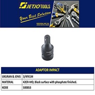 JETJO TOOLS 3/4F x 1M Impact Adapter 500853 LAKONI PRO Impact Adapter/