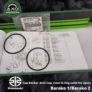 92055-112 0750 O-ring Cap Tappet Rocker Arm Cover Barako1 Barako2 Barako3(sold for 2pcs