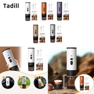 [dksqer] Capsule Coffee Machine Portable Brewer for Office And Outdoor Activities