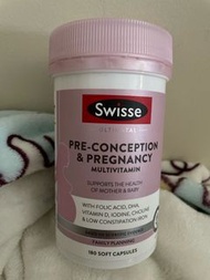 Swisse 孕婦綜合維他命 pre-conception &amp; pregnancy multivitamin 180粒