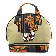 Mis zapatos new Japanese three use shell bag fashion versatile nylon women's portable diagonal straddle Backpacks