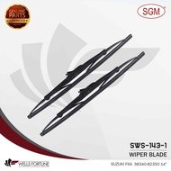 SUZUKI F6A 14" 38340-82350 SGM WIPER BLADE ONLY FOR AUTOMOTIVE CARS (2 PCS)