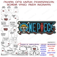 One PIECE 11 STRAW HAT PYRAMID/SCULL PATCH LOGO EMBROIDERED/EMBLEM BET ANIME