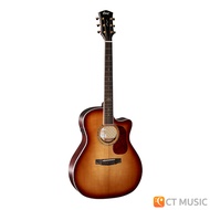 Cort Gold-A8 with Deluxe Soft-Side Case กีตาร์โปร่งไฟฟ้า