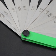 High-Precision Feeler Gauge Gap Gauge Plug Gauge 0.02-1.0mm Thickness Gauge Feeler Micrometer/Blade 