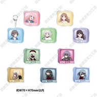 Taiwan Ready Stock _ Goods MyGO, Ave Mujica Acrylic Keychain Lamb Baa