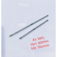 WPL RC Axle Front Rear