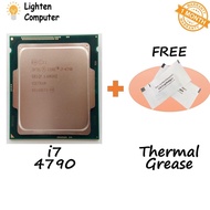 【USED】 Intel Processor Core i7 4790 3.60GHZ | 4 Core 8 Threads | 84W | LGA1150 | i7-4790