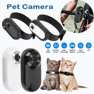 Pet Recorder Thumb Pet Camera HD Cat and Dog Perspective Camera Collar Pet Camera
