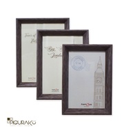 4R, 5R, 6R Photo Frames - Minimalist - 4R, 5R, 6R Photo Frames - Brown/ Brown