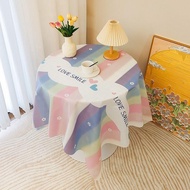 Cute Style Desk Wallpaper Background Cloth Retro Checkerboard Student Dormitory Bedroom Cloth Rectan
