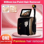 Profession 808nm Diode Hair Removal Machine 3000w Ice Platinum Painless Permanent Epilator Skin Reju