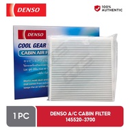 ♞,♘,♙Denso Aircon AC / Cabin Air Filter Mitsubishi Mirage G4 Hatchback / Xpander 13 - 21 ( 145520-3