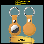 Bao da Kozo dành cho thiết bị định vị airtag da PU mềm khóa inox bền bỉ I 88Mobile