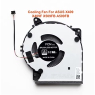 New CPU Cooling Cooler Fan For ASUS VivoBook X509 X509F X409 X409U X509U X409F FL8700D FL8700 5V 0.5