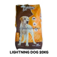Lightning Dog Food Beef 20kg Dry Food Lightning Dog 20kg