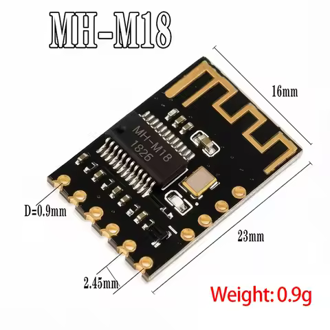 MH-M18 MH-M28 MH-M38 Bluetooth 4.2 Audio Receiver Module Wireless Stereo Music Board Type-C Micro US