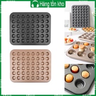 WIN Baking Supplies Mini Cake Pans Carbon Steel Material Baking Pans for Muffin