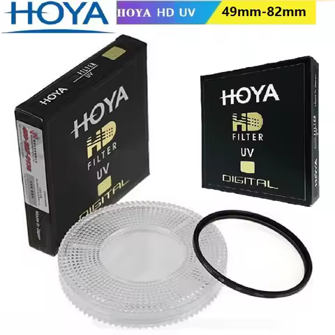 HOYA HD MC-UV 8-layer Multi-Coated 49_52_55_58_62_67_72_77_82mm Hardened Glass Violet Filter for Nik