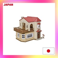 Sylvanian Families Home - Red Roof Large House - Attic is a Secret Room - HA-51 ST Mark Certification 3 Years and Older Toy Dollhouse Sylvanian Families EPOCH Company