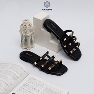 Amazeus TEMPTRESS Women's Flat Strap Sandals Women Sandals Flats