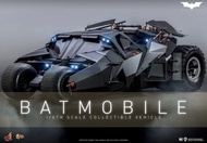 啡盒未開 Hot Toys 1/6 蝙蝠俠 蝙蝠車 收藏級載具 MMS596