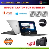 Dell Latitude  intel corei5 i7  6th 8th 10th  Generation Laptop [ Refurbished ]